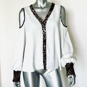 NWT! ALUNA LEVI Blouse, Size L